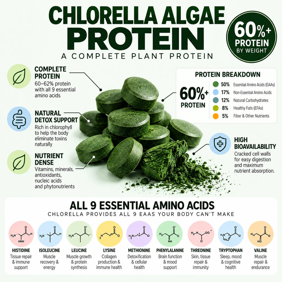 Algae Protein Info