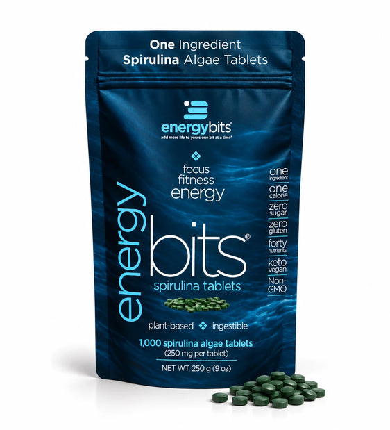 ENERGYbits® Spirulina | Large Bag