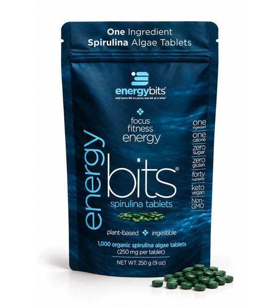 ENERGYbits® Spirulina | Large Bag