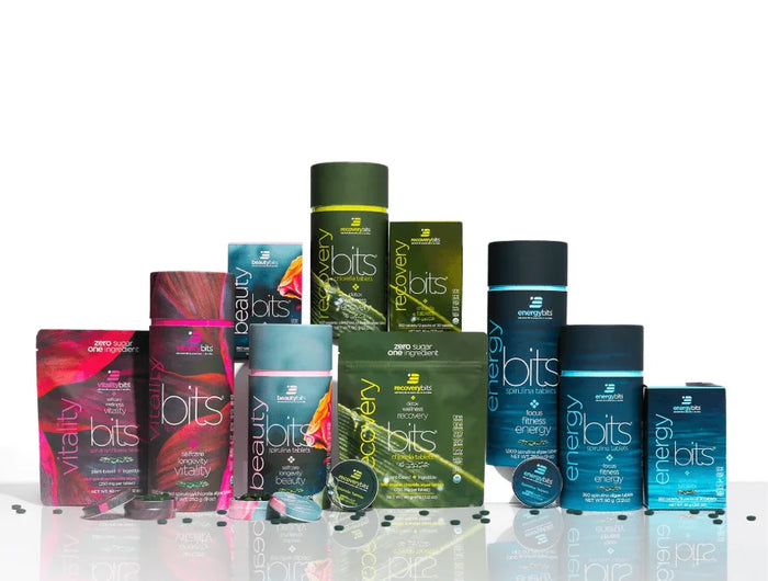 Feel the wow of algae nutrition.