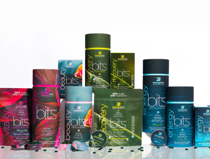 Feel the wow of algae nutrition.
