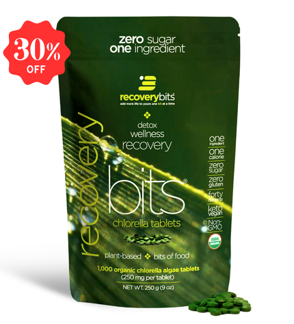 RECOVERYbits® Chlorella | Large Bag