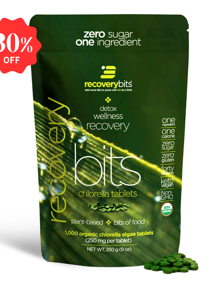RECOVERYbits® Chlorella | Large Bag
