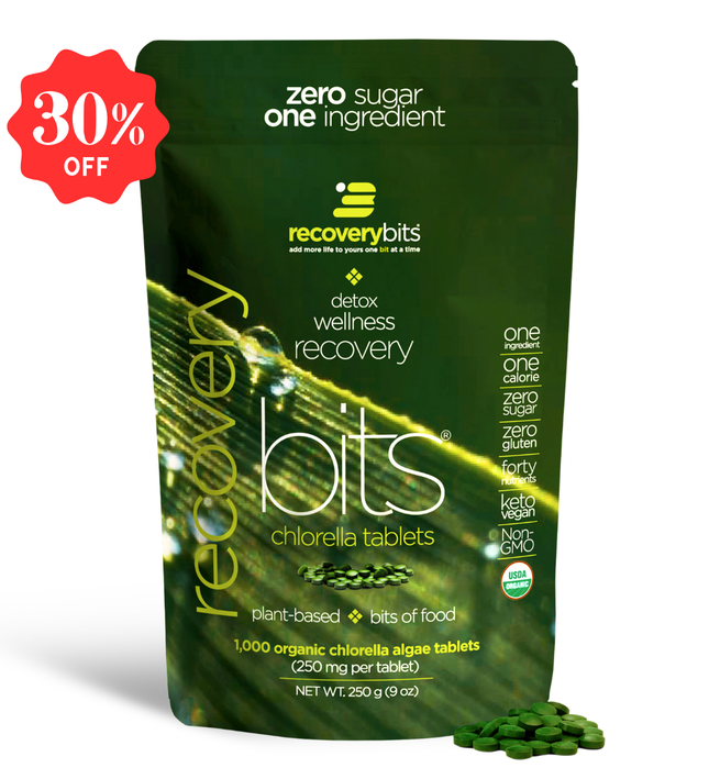 RECOVERYbits® Chlorella | Large Bag