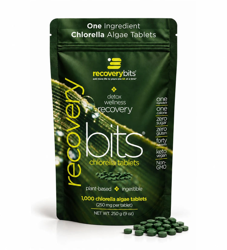 RECOVERYbits® Chlorella | Large Bag