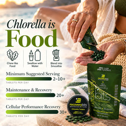 RECOVERYbits® Chlorella | Large Box — imagen 10