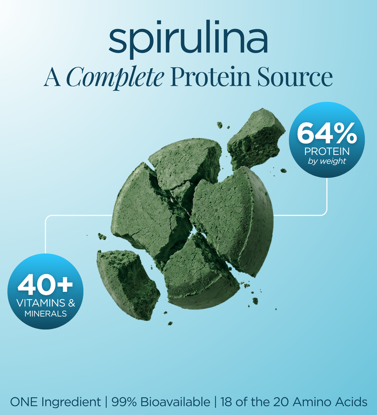ENERGYbits® Spirulina | Large Bag