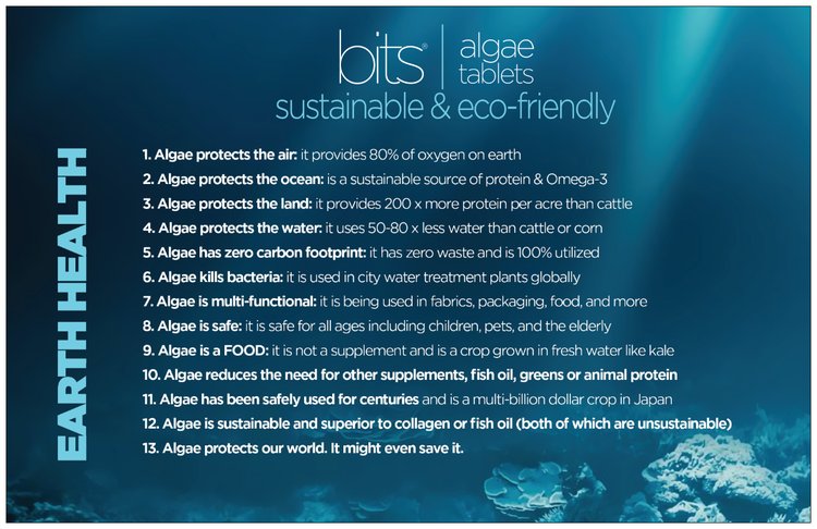 Algae is Sustainable