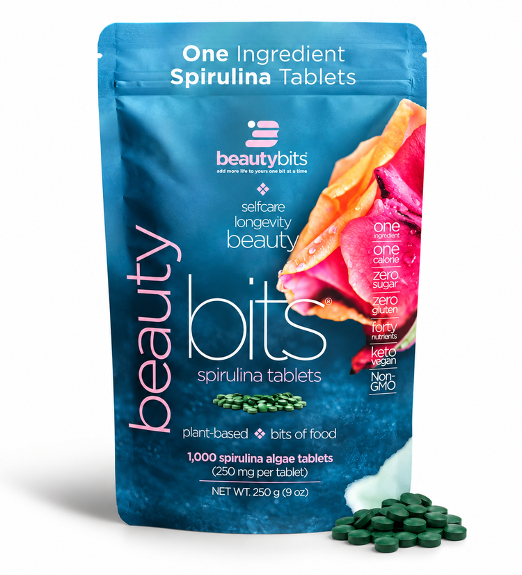 BEAUTYbits® Spirulina | Large Bag