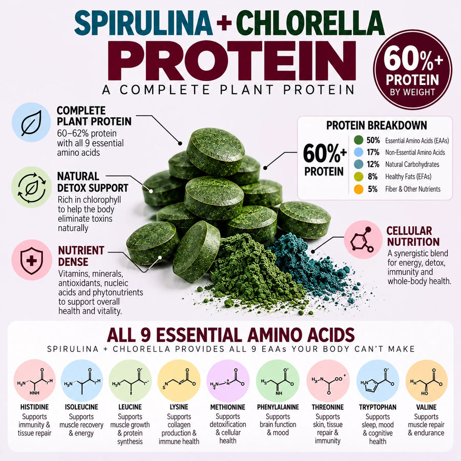 Algae Protein info
