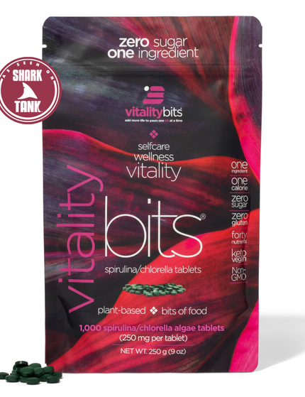 VITALITYbits® Spirulina/Chlorella | Large Bag