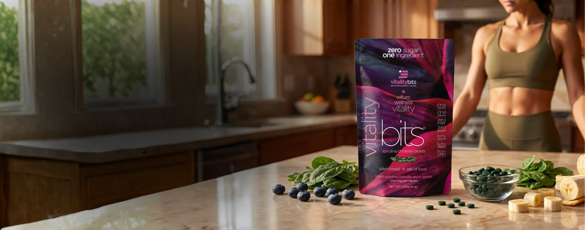 <strong>One Blend. Two Algae.</strong>