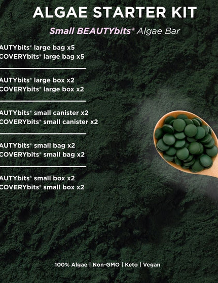 ALGAE BAR - Small BEAUTY Bits® Starter Kit - ENERGYbits