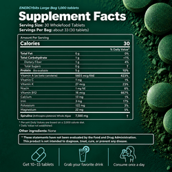 BEAUTYbits® Spirulina | Large Bag — imagen 9