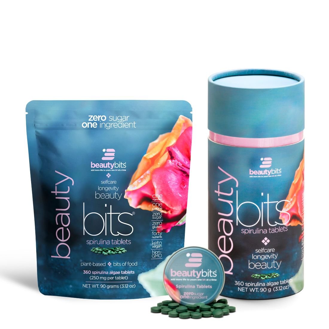 BEAUTYbits® Small Canister