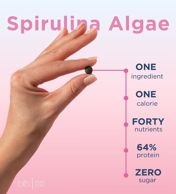 BEAUTYbits® Spirulina | Large Bag - ENERGYbits