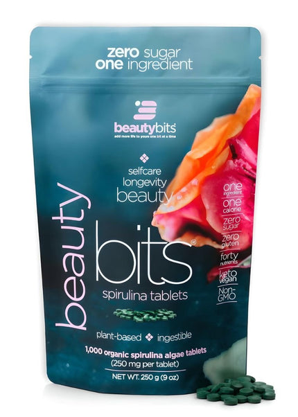 BEAUTYbits® Spirulina | Large Bag - ENERGYbits