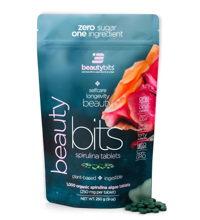 BEAUTYbits® Spirulina | Large Bag - ENERGYbits