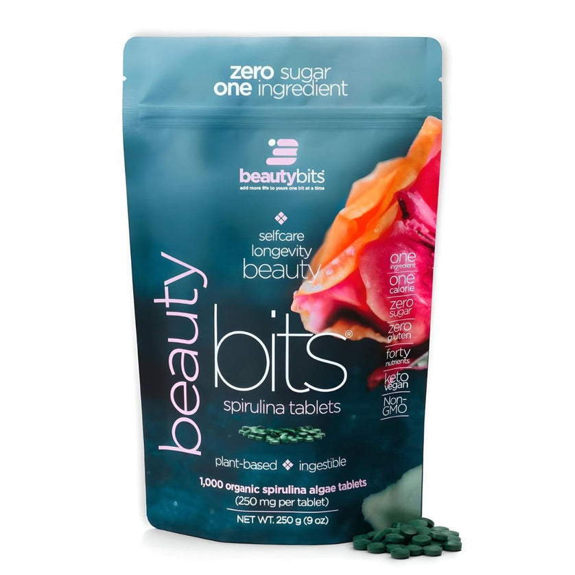 BEAUTYbits® Spirulina | Large Bag - ENERGYbits