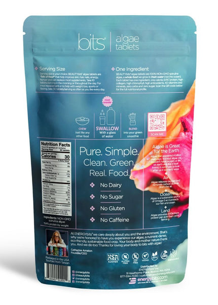 BEAUTYbits® Spirulina | Large Bag - ENERGYbits