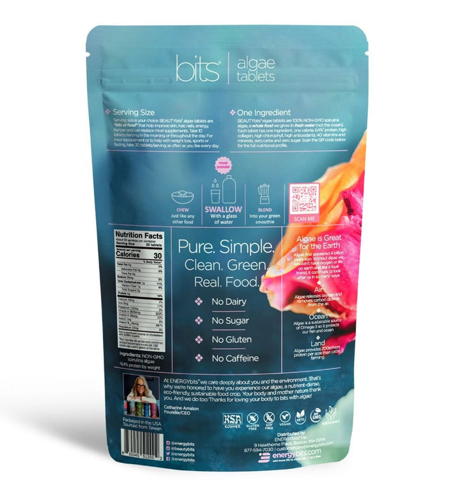 BEAUTYbits® Spirulina | Large Bag - ENERGYbits