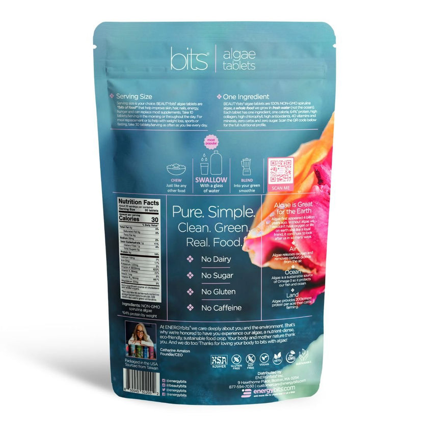 BEAUTYbits® Spirulina | Large Bag - ENERGYbits