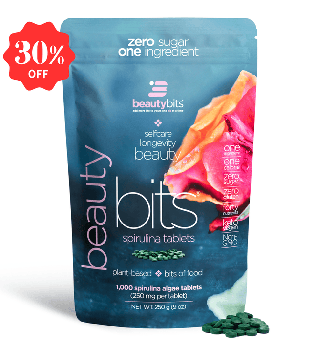 BEAUTYbits® Spirulina | Large Bag - ENERGYbits