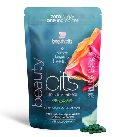 BEAUTYbits® Spirulina | Large Bag - ENERGYbits