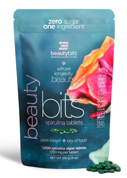 BEAUTYbits® Spirulina | Large Bag - ENERGYbits