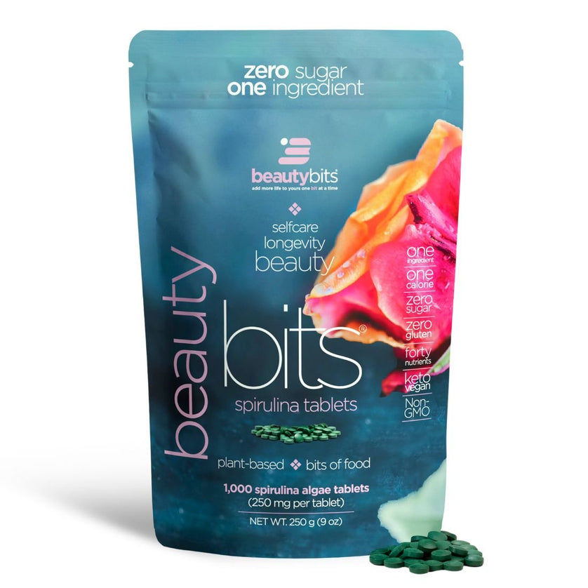 BEAUTYbits® Spirulina | Large Bag - ENERGYbits