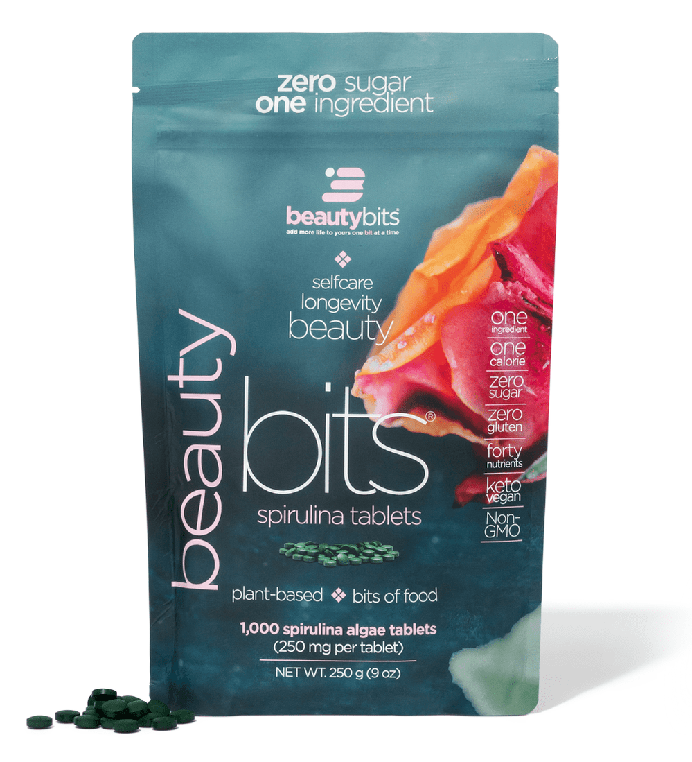 BEAUTYbits® Spirulina | Large Bag - ENERGYbits