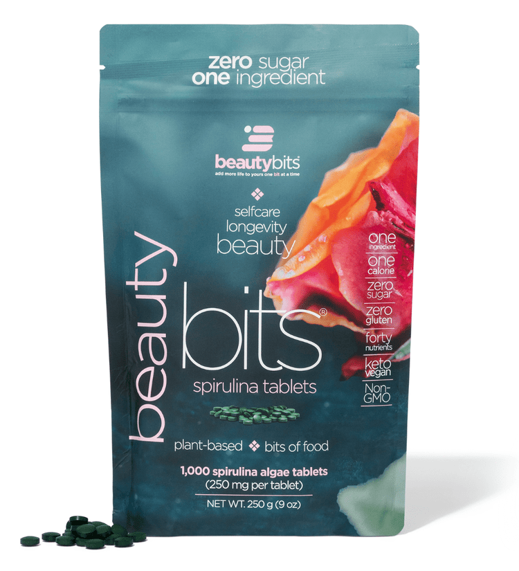 BEAUTYbits® Spirulina | Large Bag - ENERGYbits