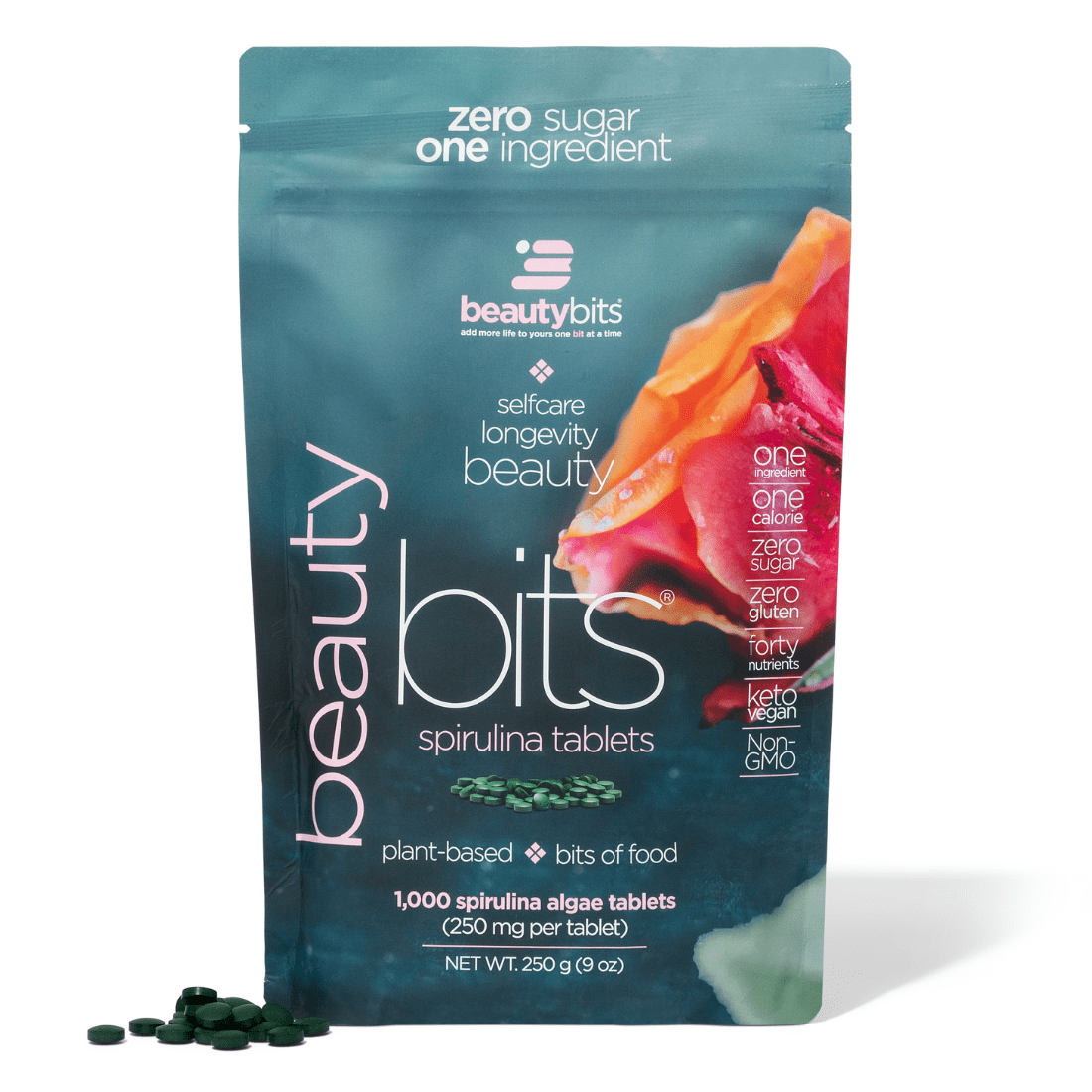 BEAUTYbits® Spirulina Large Bag