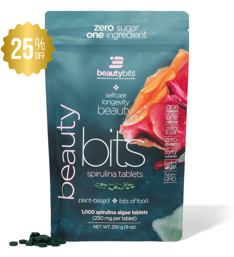 BEAUTYbits® Spirulina | Large Bag - ENERGYbits