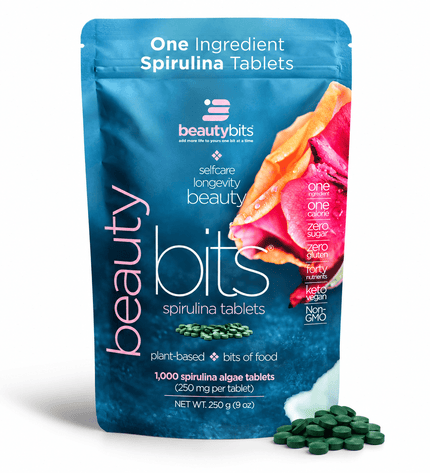 BEAUTYbits® Spirulina | Large Bag - ENERGYbits
