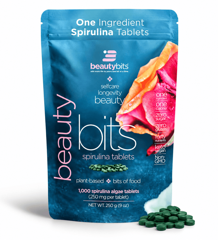 BEAUTYbits® Spirulina | Large Bag - ENERGYbits