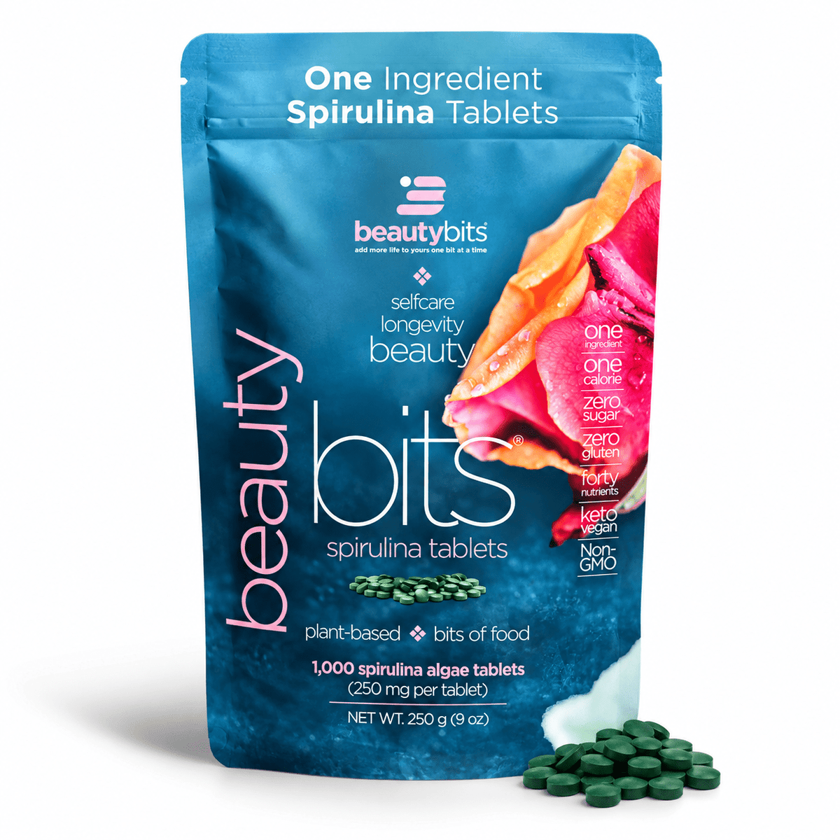 BEAUTYbits® Spirulina | Large Bag — imagen 1