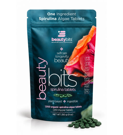 BEAUTYbits® Spirulina | Large Bag - ENERGYbits