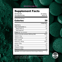 BEAUTYbits® Spirulina | Large Box — imagen 6