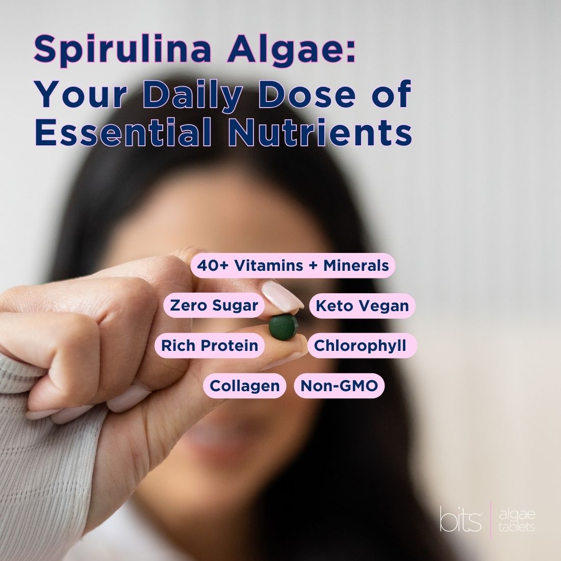 BEAUTYbits® Spirulina | Large Box — imagen 3