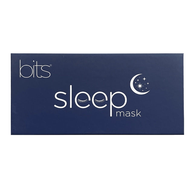 BITS Silk Eye Mask w/ Box - ENERGYbits
