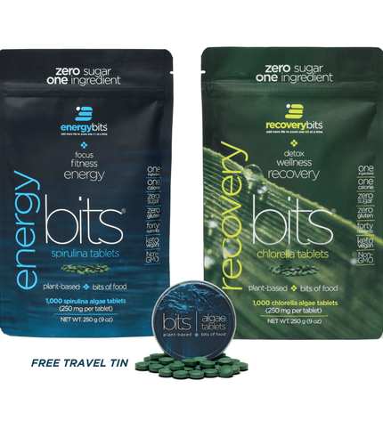 Bundle Set Energy + Recovery - ENERGYbits