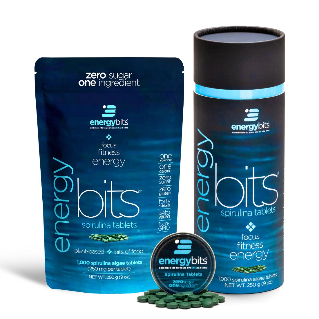 ENERGYbits® | Large Canister — imagen 1