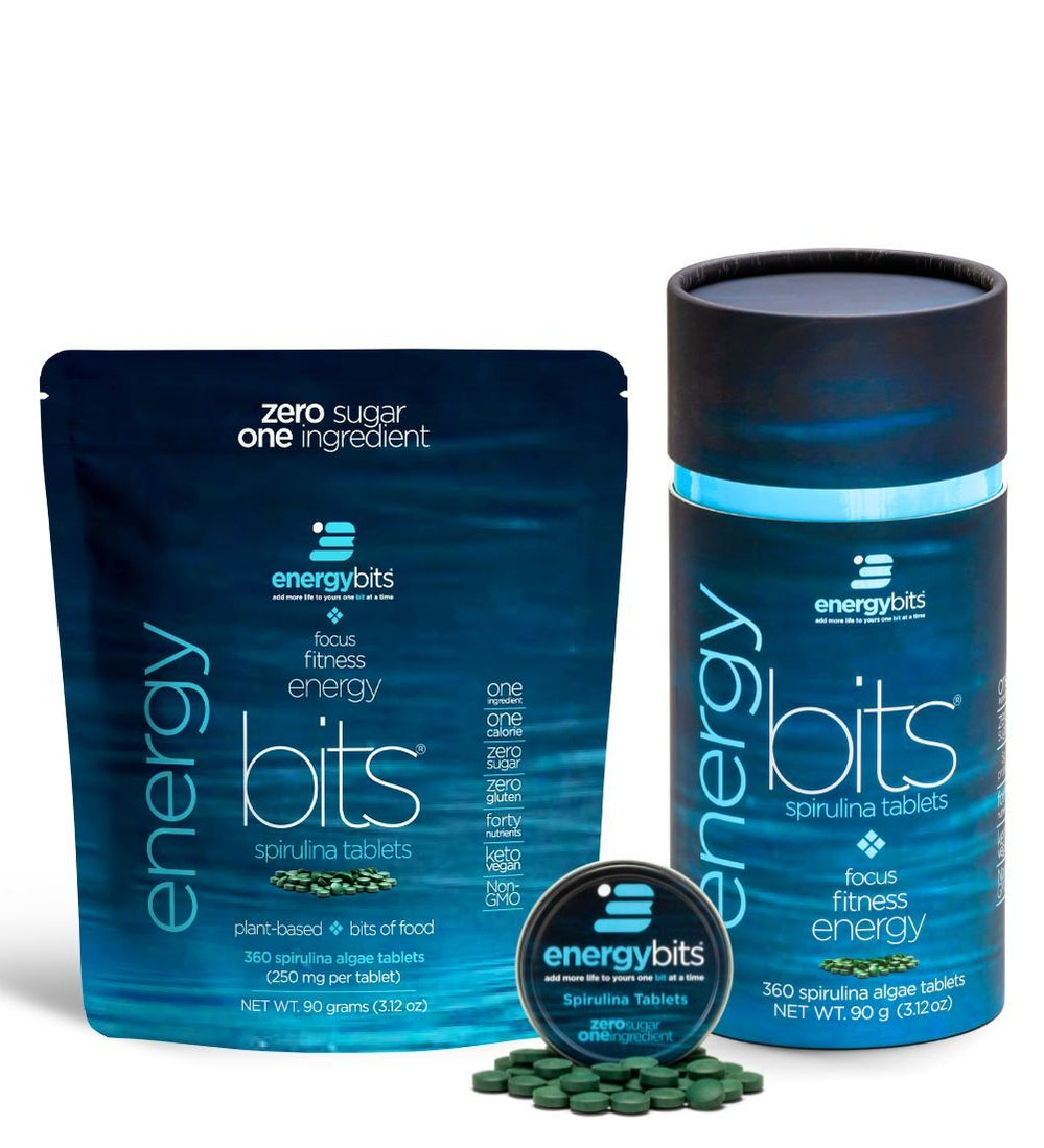 ENERGYbits® | Small Canister - ENERGYbits