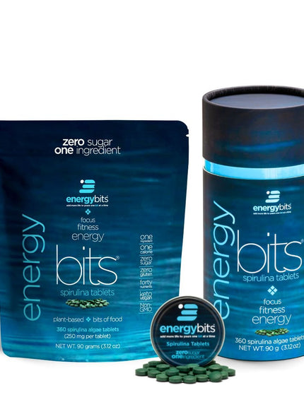 ENERGYbits® | Small Canister - ENERGYbits