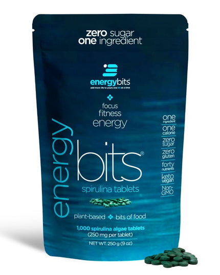 ENERGYbits® Spirulina | Large Bag - ENERGYbits