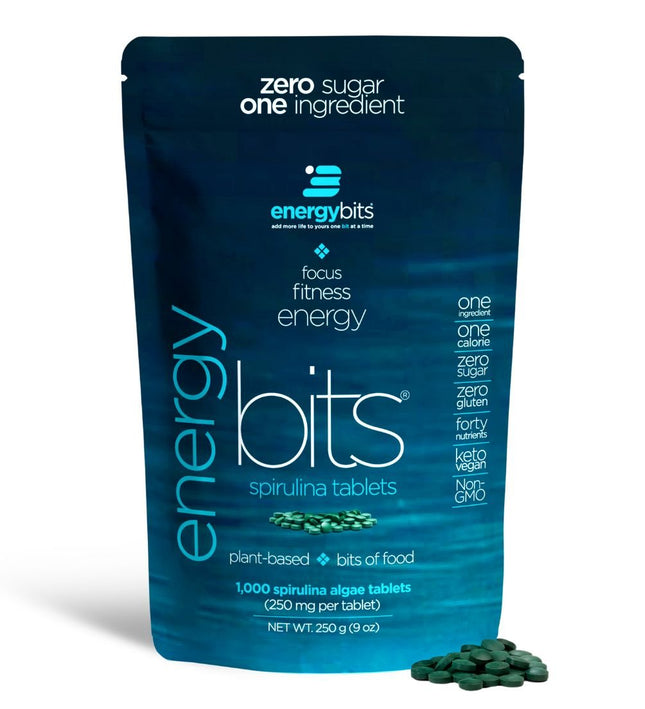 ENERGYbits® Spirulina | Large Bag - ENERGYbits