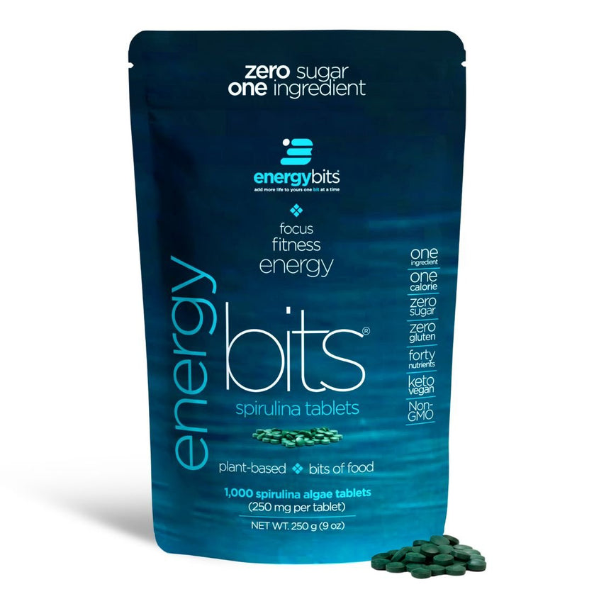 ENERGYbits® Spirulina | Large Bag - ENERGYbits