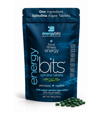 ENERGYbits® Spirulina | Large Bag - ENERGYbits