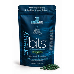 ENERGYbits® Spirulina | Large Bag — imagen 1